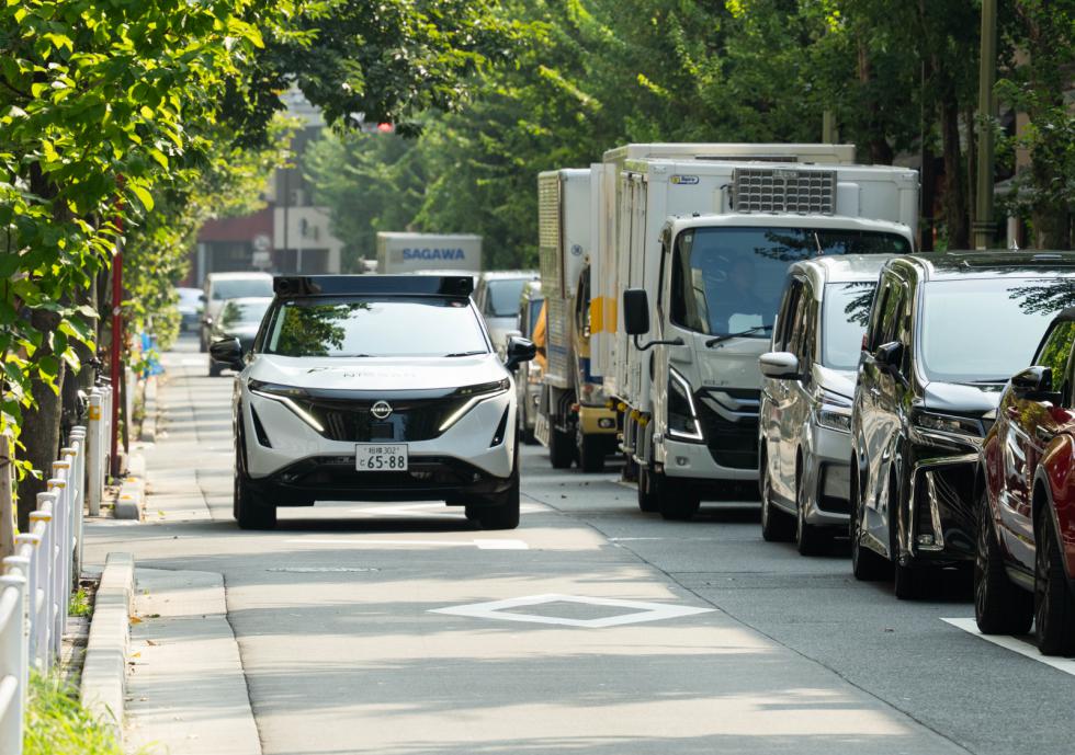 Nissan: Το νέο ProPILOT έχει 11 κάμερες, 5 ραντάρ & τεχνητή νοημοσύνη 
